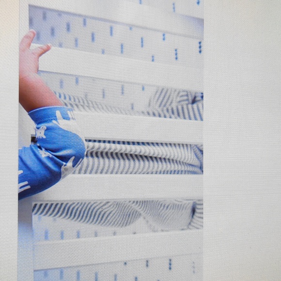 Margaux & May Soft Cotton Adjustable Baby Sleep Sack  One Size Fits 3-18 Months - Picture 7 of 13